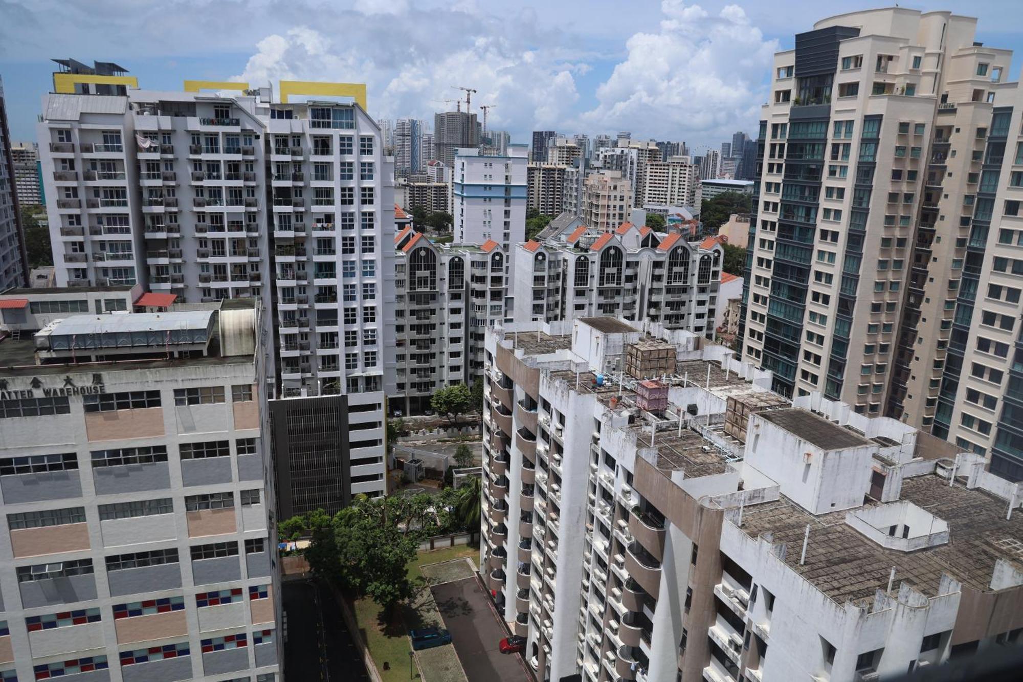 Flora Apartment Singapura Exterior foto